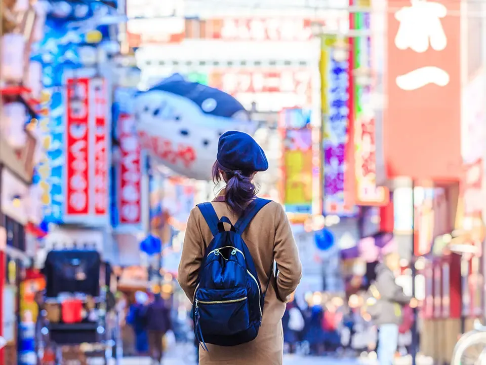 大阪の人気エリア特集